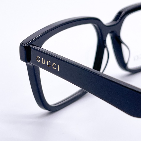 NEW GUCCI GG0966OA 001 MEN’S EYEGLASSES GUCCI GG0966OA EYEWEAR - Picture 4 of 8